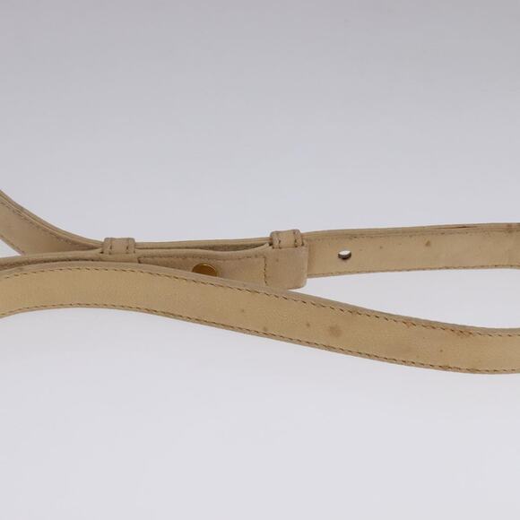 CELINE Shoulder Bag Leather Beige - Picture 8 of 12